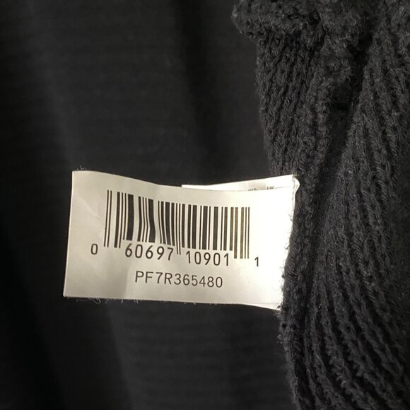 Joe Fresh 100% Cotton Open Front Textured Short Sleeve Cardigan - Picture 15 of 16